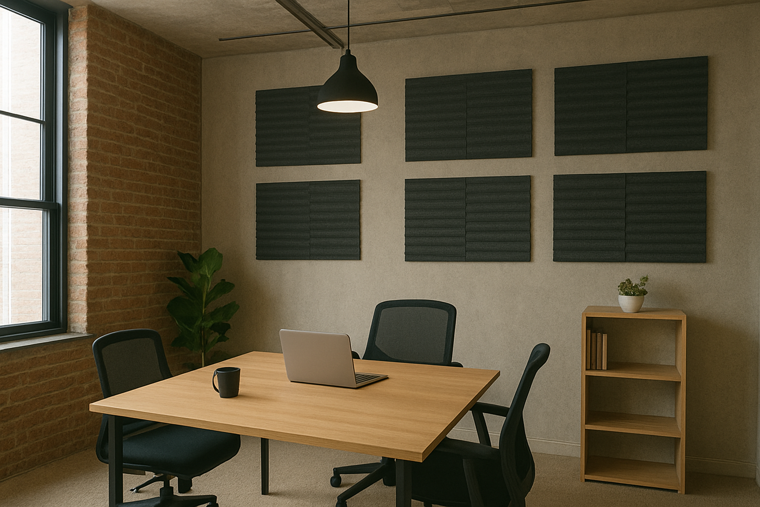 View of Complete Soundproofing Solutions for NYC Co-Working Spaces